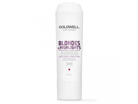 GOLDWELL Šviesintų Plaukų Kondicionierius Goldwell Dualsenses Blondes&HighLights Conditioner 200ml GOLDWELL Šviesintų Plaukų Kondicionierius Goldwell Dualsenses Blondes&HighLights Conditioner 200ml